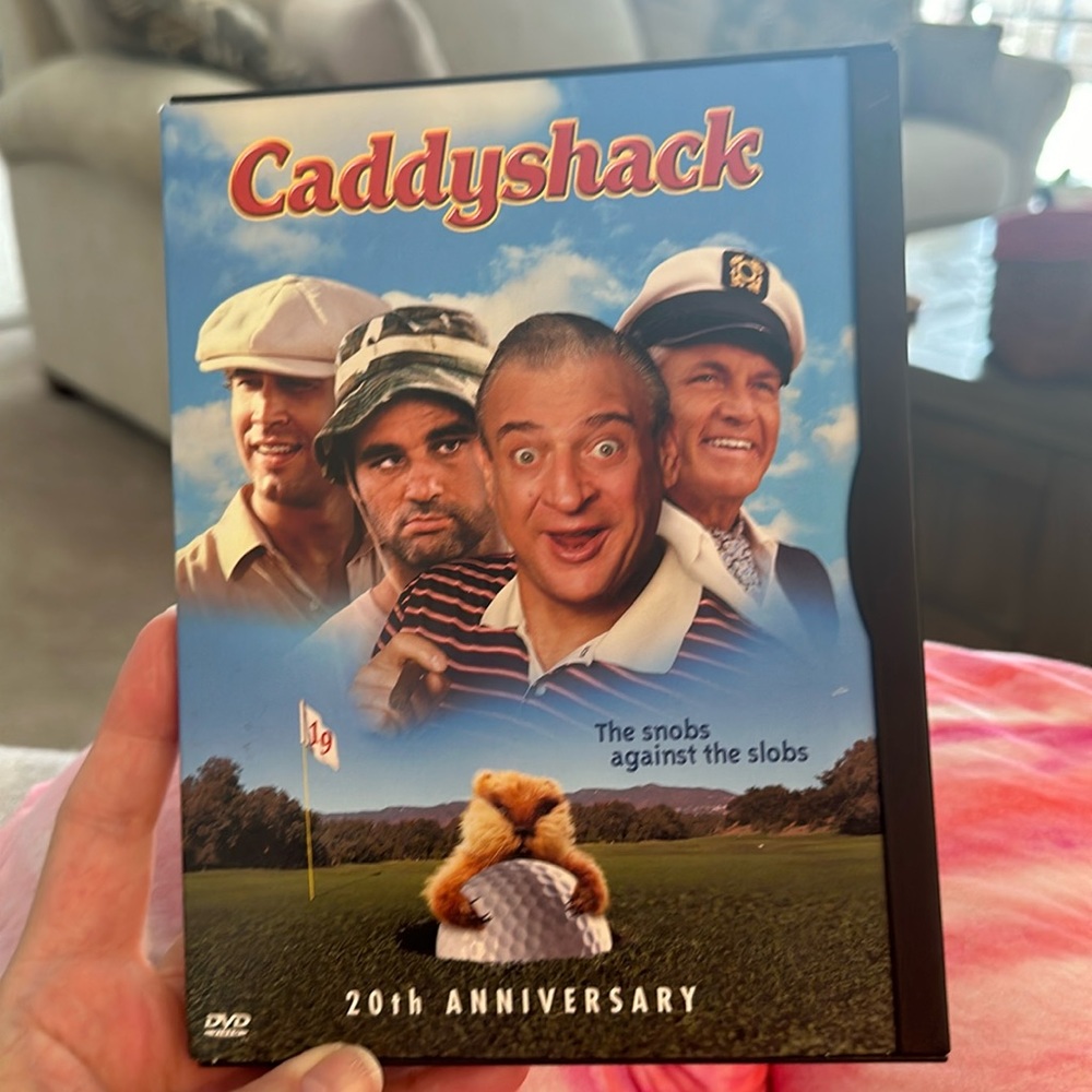 Donating 8/16, Caddyshack DVD